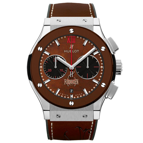 Replica Hublot CLASSIC FUSION FORBIDEN X TITANIUM BROWN CERAMIC 521.NC.0589.VR.OPX14 replica Watch